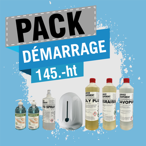 [PACK HS] PACK DÉMARRAGE HYGIÈNE 
