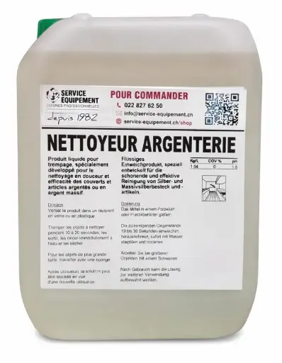[100448] NETTOYEUR ARGENTERIE LIQUIDE