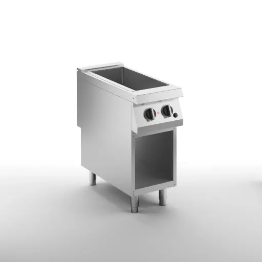 [NEME92G_O] BAIN-MARIE ÉLECTRIQUE DE 40CM SUR ARMOIRE OUVERTE (OCCASION)