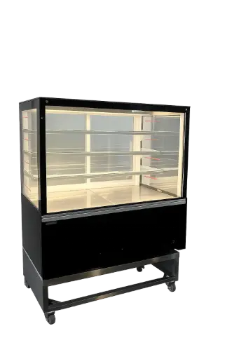 [V VST VS CG-VD 1250] Vitrine VISTA Ventilée Supérieure Groupe Logé  1250