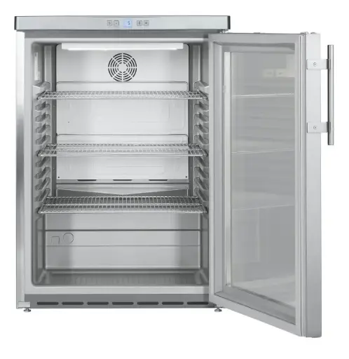 [FKUv 1663 006] FKUv 1663 006 - Réfrigérateur encastrable sous plan, porte vitrée